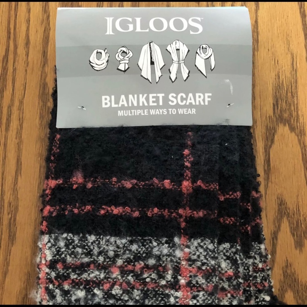 Blanket Scarf
